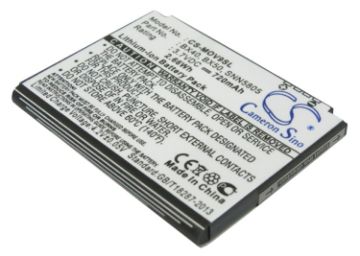 Motorola V9m V9 V8 RAZR2 Battery BX40 BX50 for MOTOZINE ZN5 - 1