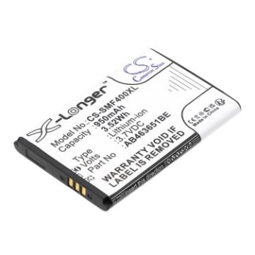 Samsung Tocco Icon Star II Battery AB463651BC/BE SGH Models - 1