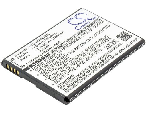 Huawei Y301-A2 Y210C Vitria H882L Battery (p/n HB4W1 HB4W1H) - 1