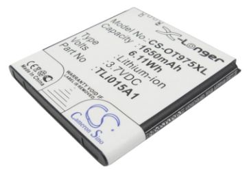 Battery for Vodafone VF-975N Smart III TLi015A1 975N VF975N - 1