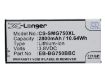 Samsung Vasta SM-G750 Series Battery EB-BG750BBC/BBE - 1