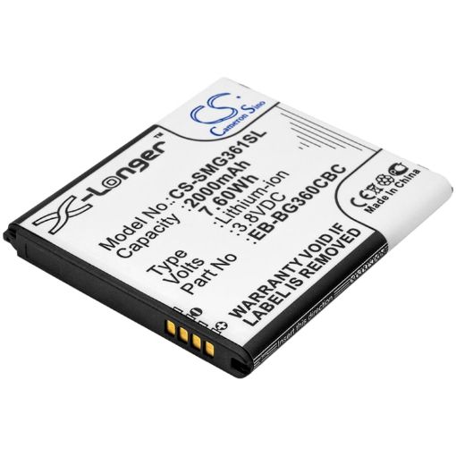 Samsung SM-J200 & SM-G360 Battery EB-BG360BBE/CBC - 1