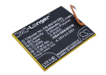 Battery for Google Nexus 6P A2 A1 (p/n HB416683ECW) - 1
