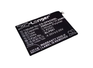 Battery for Oppo F1s A59s A59m A53t A53s Dual SIM (p/n BLP601) - 1