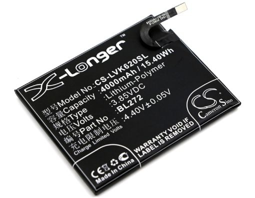Lenovo Vibe K6 Power K33A42 Battery BL272 SB18C10605 - 1