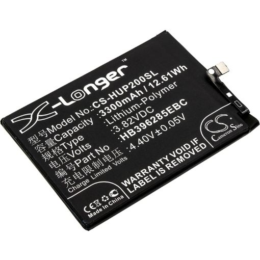 Huawei P20 Standard Edition Dual SIM Battery HB396285EBC/ECW - 1
