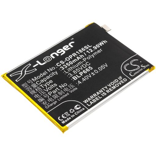 Oppo Realme 1 F7 Youth CPH1861 CPH1859 Battery BLP665 - 1