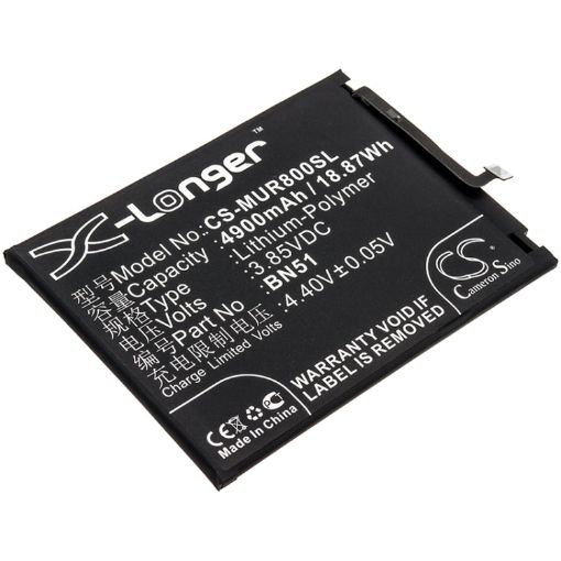 Redmi Battery BN51 for MZB8459IN MZB8458IN MZB8457IN MZB8369IN M1908C3KG - 1