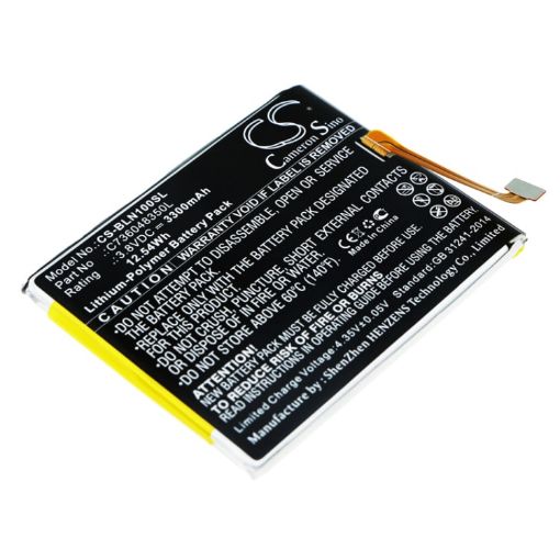 Blu BOLD N1 Battery C736048350L Replacement - 1
