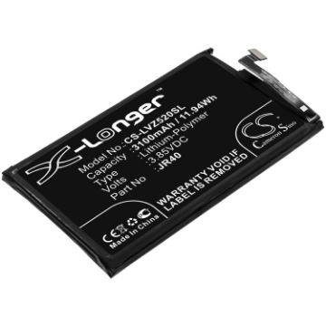 Lenovo Z5 Pro L78032 L78031 Battery (p/n JR40) Replacement - 1