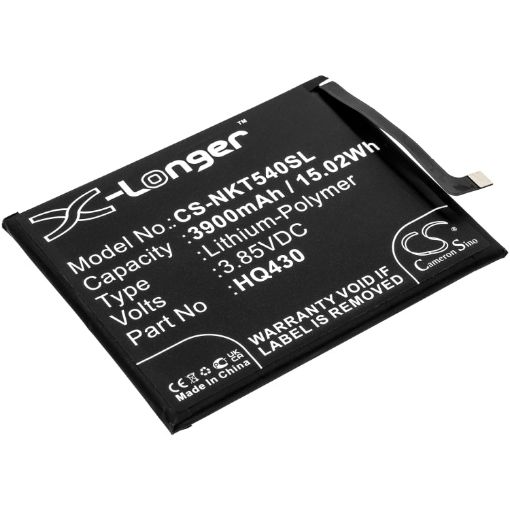 Nokia TA-1288/1285/1283 Battery for 5.4/3.4 HQ430 2021 HMD - 1