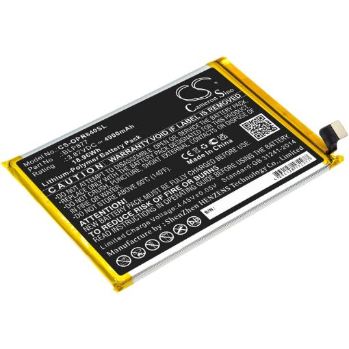 Oppo Realme 8i Battery BLP877 Replacement - 1