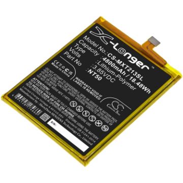Motorola XT2139-2 XT2139-1 Moto Edge 20 Lite 5G Battery NT50 - 1
