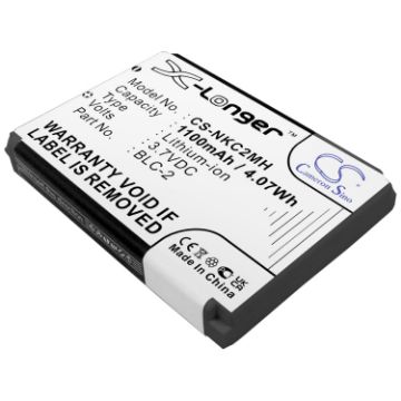 Nokia Battery BLC-1 BLC-2 for 6810 6800 6650 6010 5510 3595 3585 - 1