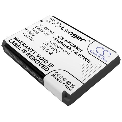 Nokia Battery BLC-1 BLC-2 for 6810 6800 6650 6010 5510 3595 3585 - 1