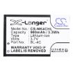 Battery for Nokia X2 C2-05 8208 7705 7270 6700 6300 6230 6103 BL-4C - 3