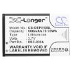 Bea-Fon S700 S400 EU001W EU001B C70 Battery Replacement - 3