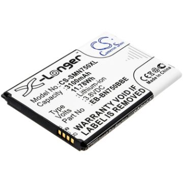Samsung Galaxy Note 3 Neo LTE Battery EB-BN750BBC/BBE - 1