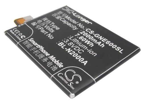 Blu Life Pure L240i L240A Battery Replacement - 1