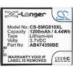 Samsung YP-GB1 SGH-W709 W699 W509 Battery AB474350BA - 3