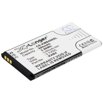 Maxcom MM721BB MM721 3G MM720BB MM720 Battery Replacement - 1