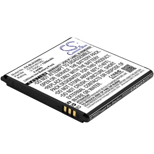 Battery for Blu S370 S310U Neo 3.5 Dash 4.0 CE D370 D350 A010U - 1