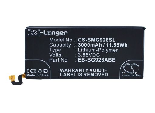 Samsung SM-G928 Series Battery EB-BG928ABE GH43-04526A - 1