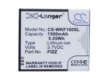 Wiko Fizz Battery (p/n FIZZ) Replacement - 1