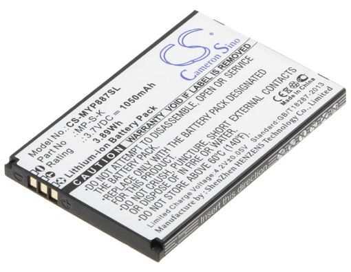 Battery for Myphone 8870 MP-S-K (p/n MP-S-K) - 1