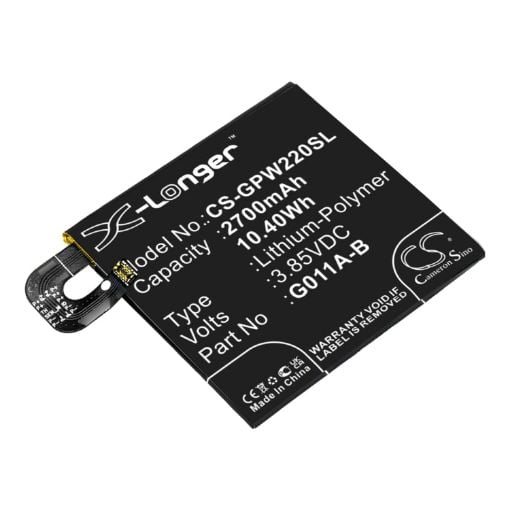 Google Pixel 2 G011A Battery (p/n G011A-B) Replacement - 1