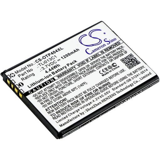 Cingular QuickFlip OT-4044C Flip 2 Battery Replacement - 1