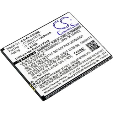 Battery for Blu Studio G2 Plus G HD LTE S0250UU S010Q C755843220L - 1