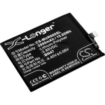 Battery for Redmi 6 Pro Standard Edition M1805D1ST/SE/SC BN47 - 1