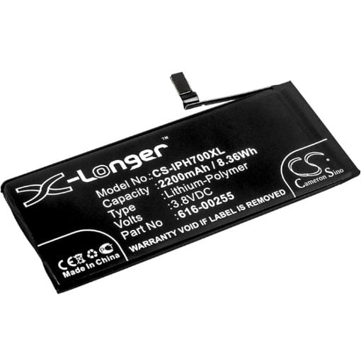 iPhone 7 Battery for A1780 A1779 A1778 A1660 (p/n 616-00255) - 1