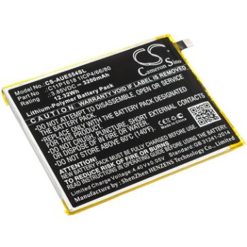 Asus ZenFone 4 ZE554KL Battery C11P1618 1ICP4/66/80 - 1