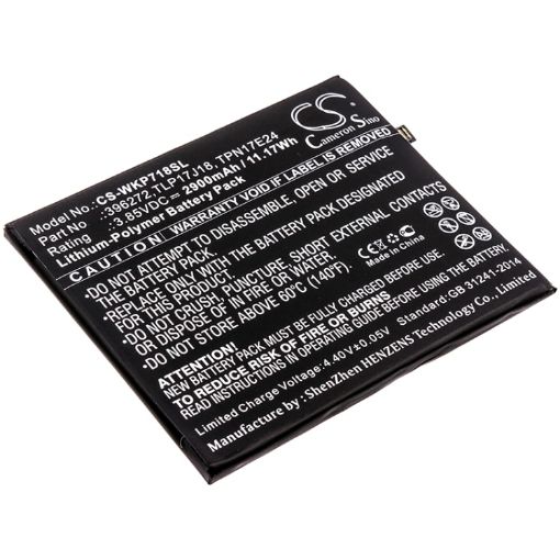 Wiko Wim Lite View Prime Upulse Lite Battery (p/n 396272 S104-AC8000) - 1