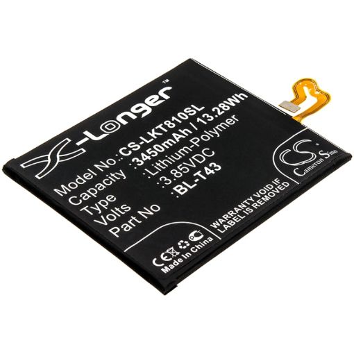LG G8S ThinQ Battery BL-T43 EAC64518901 LM-G810EAW LMG810EA - 1