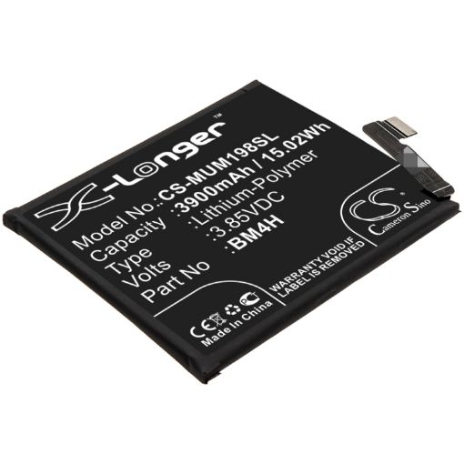Xiaomi M1908F1XE 9 Pro 5G Battery BM4H - 1
