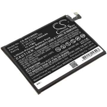 Wiko W-C860 W-C800 View 2 Pro Battery (p/n 356580H S104-Z37000-000) - 1