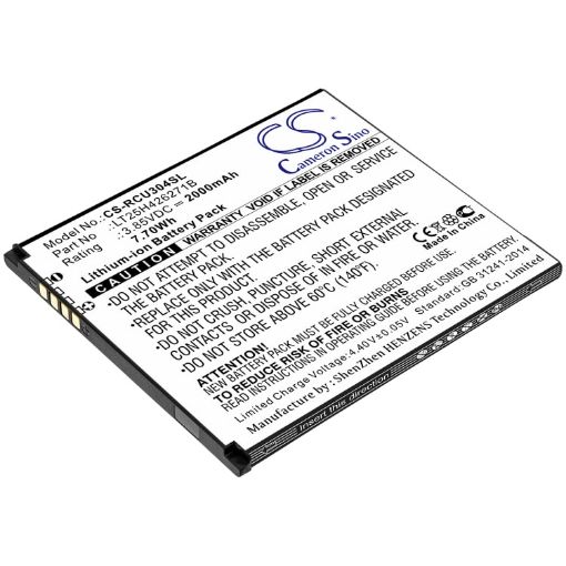 Blu View 1 B100DL Battery (p/n LT25H426271B) - 1