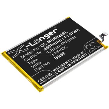 Poco M2 Pro Battery Replacement - 1