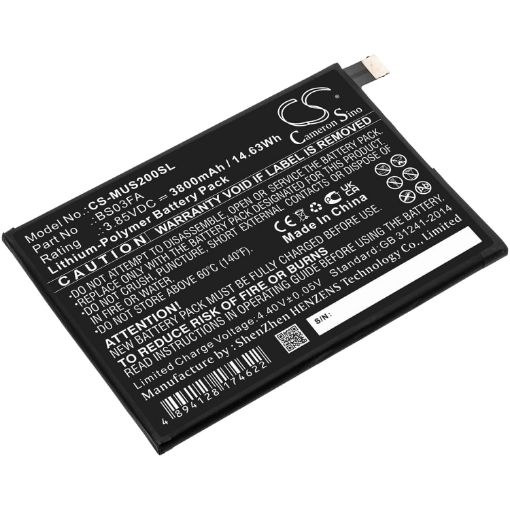 Xiaomi Black Shark 2 Pro Dual SIM Battery BS03FA - 1