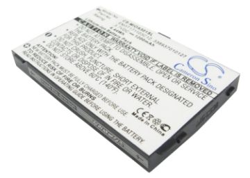Battery for Mitac Mio A502 A501 A500 (p/n 338937010127) - 1