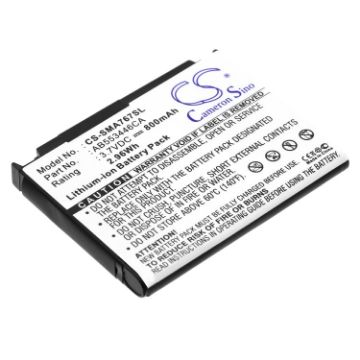 Picture of Battery for Samsung SGH-A767 Propel SGH-A767 (p/n AB553446CA AB553446CAB)