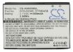 Battery for Pantech Verse, Razzle, Jest, Jest2 (BTR-8030) - 5