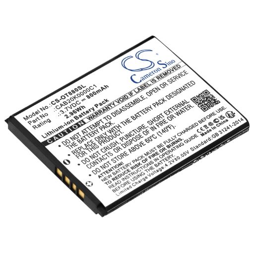 Battery for Vodafone VF354 354 (p/n CAB3120000C1) - 1