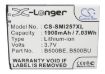 Samsung SPH-L520 SHV-E370D SGH-I257 Battery B500AE B500BE - 5