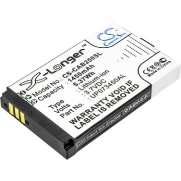 Cat B25 Battery UP073450AL Replacement - 1