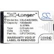 Cat B25 Battery UP073450AL Replacement - 3