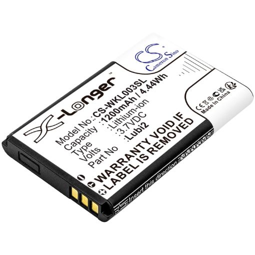 Battery for Aligator R5 D830 D730 A600 A500i A400 A350 - 1